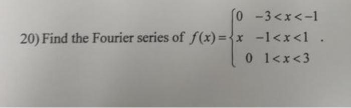 Solved \\( F(x)=\\left\\{\\begin{array}{cc}0 & -3 | Chegg.com