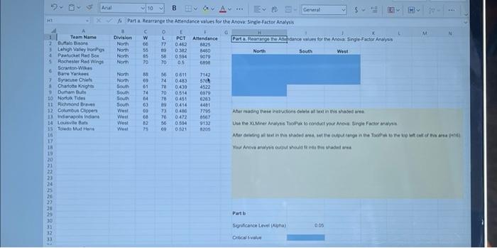 Solved The International League of TripleA minor league