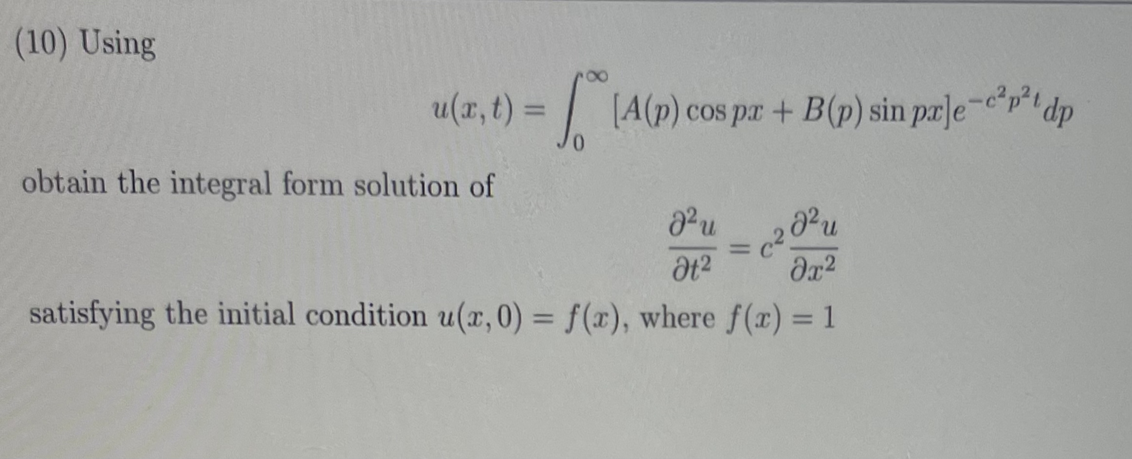 Solved (10) | Chegg.com