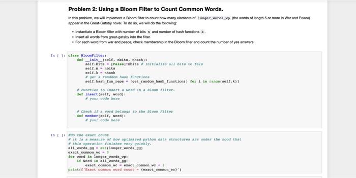 python data structures assignment 7 2 answers