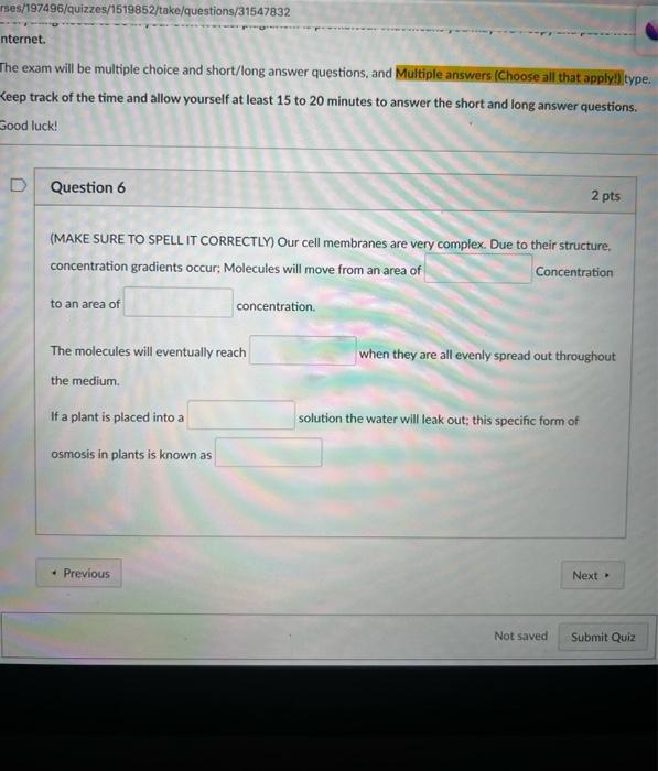 Solved e exam will be multiple choice and short/long answer | Chegg.com