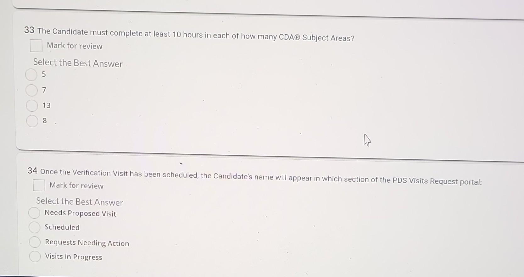 solved-33-the-candidate-must-complete-at-least-10-hours-in-chegg
