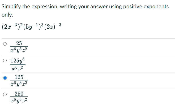 Solved Simplify the expression, writing your answer using | Chegg.com