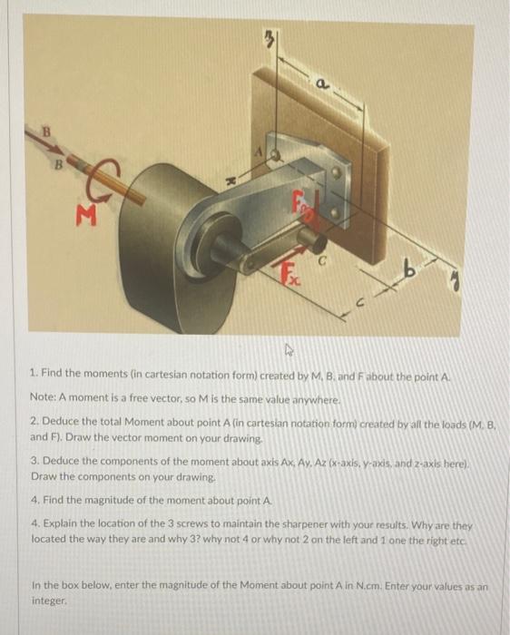 Solved While using a pencil sharpener a student applies the