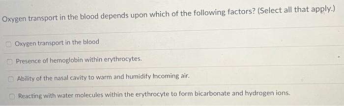 Solved Last Time I Choose Answer B And D. And It Said | Chegg.com