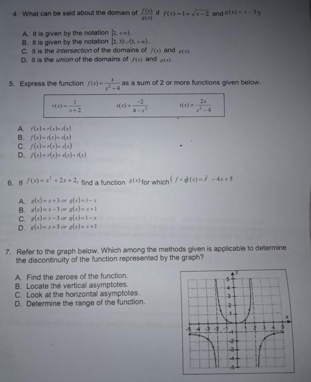 Solved 1. The diagram below shows the first three patterns | Chegg.com