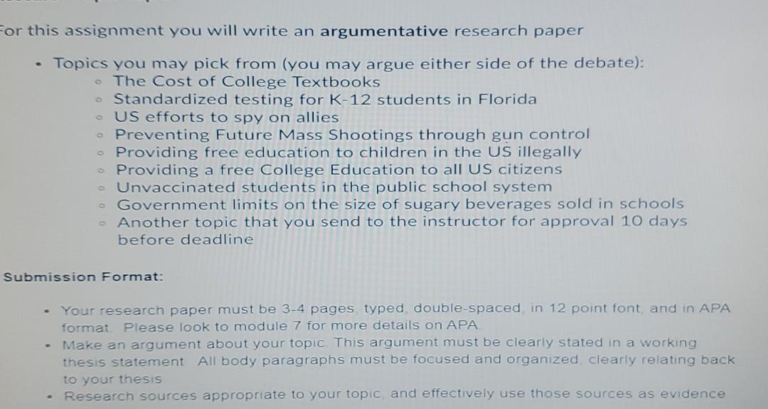 american government research paper topics