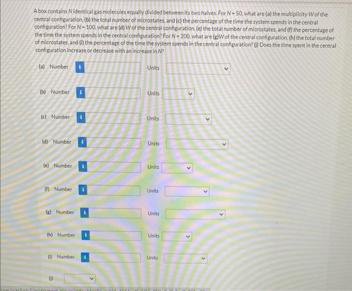 Solved (b) Number Units (c) Number Units (d) Number Units | Chegg.com