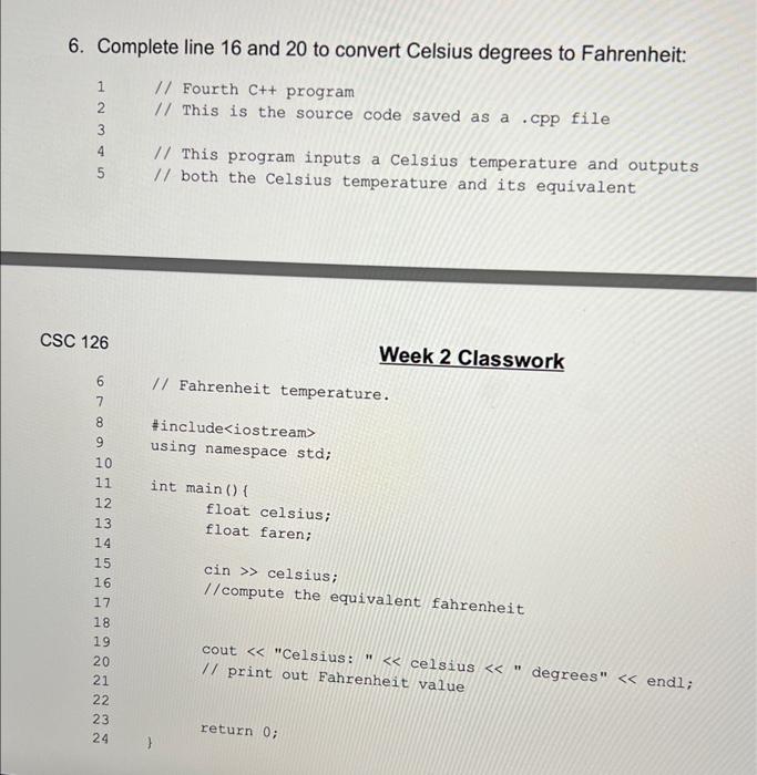 convert 23 degree Celsius into Fahrenheit with process​ 