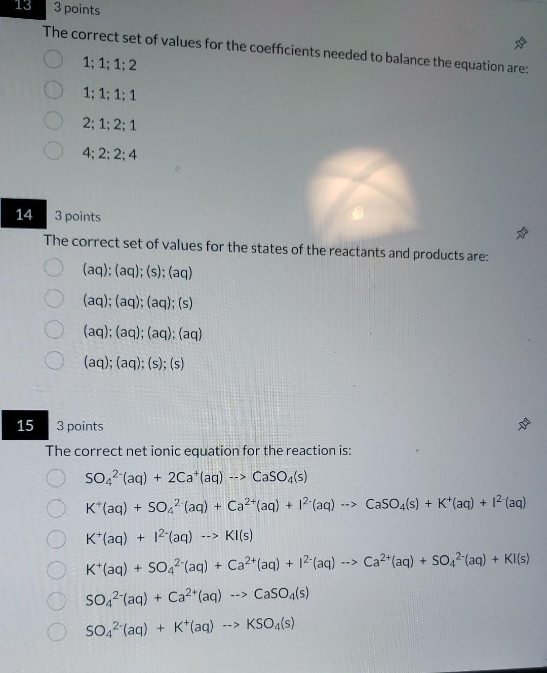 Solved Use The Following Unbalanced Chemical Equation To | Chegg.com