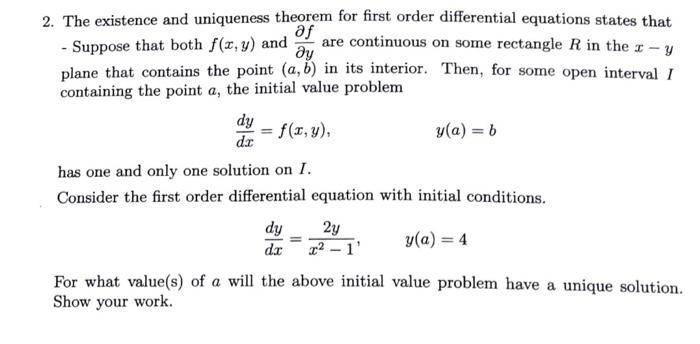 Solved Please Solve The Following APPLIED DIFFERENTIAL | Chegg.com