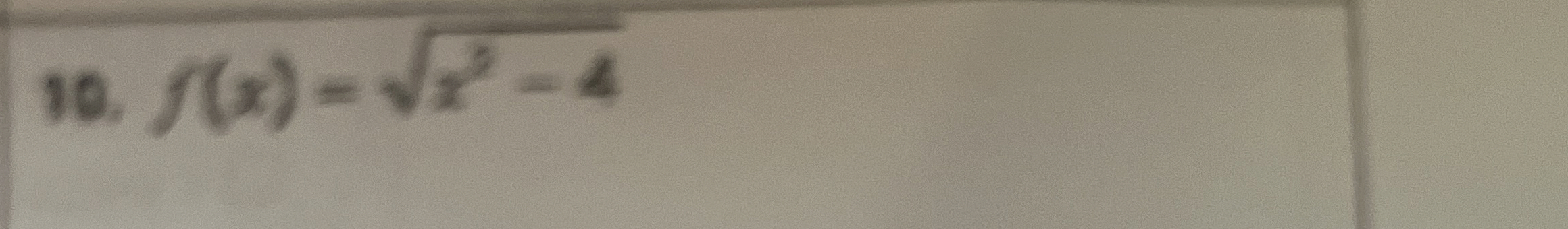 Solved f(x)=x2-42 ﻿Explain if this is an even or odd | Chegg.com