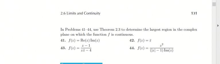 Solved 2.6.2 Continuity In Problems 27-34, Show That The | Chegg.com