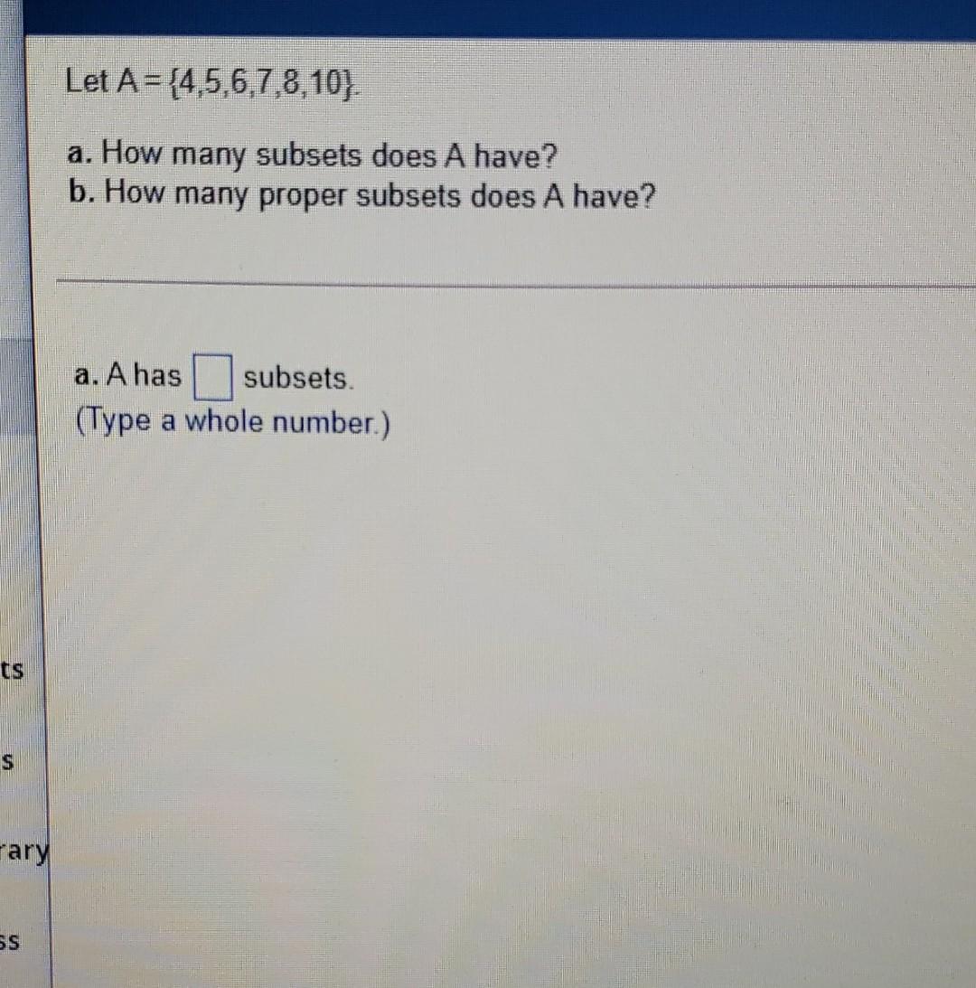 solved-how-many-subsets-does-a-have-and-how-many-does-b-have-chegg