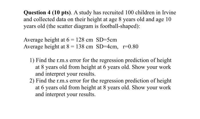 Solved Question 2 10 Pts We Collected Data Among Public