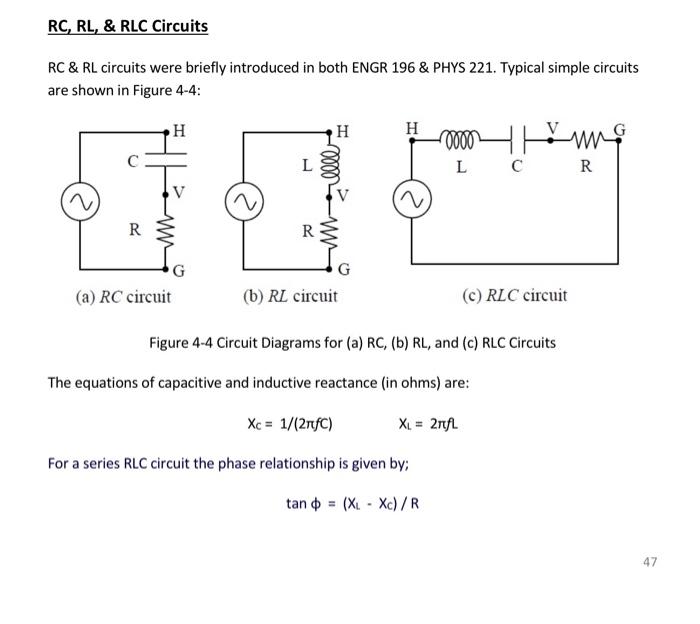 Solved 1. Build the RL circuit shown in Figure 4-6. Using | Chegg.com