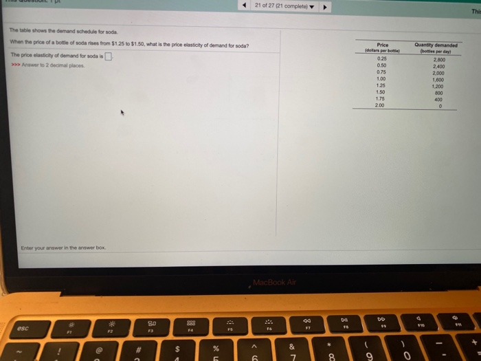 solved everything else remaining the same. a decrease... Solved Everything else remaining the same, which of the | Chegg.com
