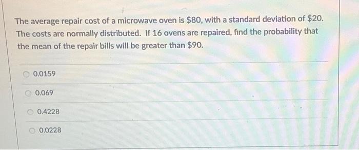 solved-the-average-electric-bill-in-a-residential-area-is-chegg