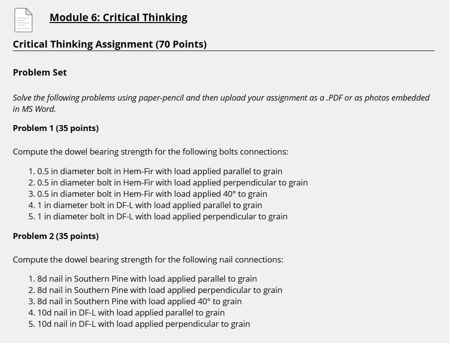 Solved Problem SetSolve the following problems using | Chegg.com
