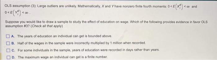 Solved Suppose you are interested in studying the | Chegg.com