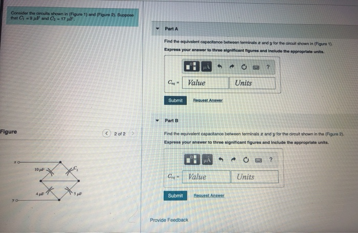 Solved Consider the circuits shown in (Figure 1) and (Figure | Chegg.com