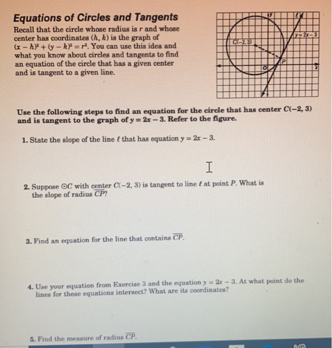 Equation Of A Circle Whose Radius Is 5 - Tessshebaylo