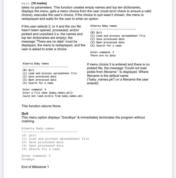 Solved Milestone 1 In Milestone 1, You Will (a) Implement A | Chegg.com