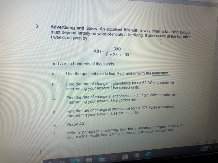 Solved Profit Functions. A company lists its profit function | Chegg.com