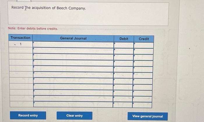 Solved Note: Enter debits before credits.Journal entry | Chegg.com