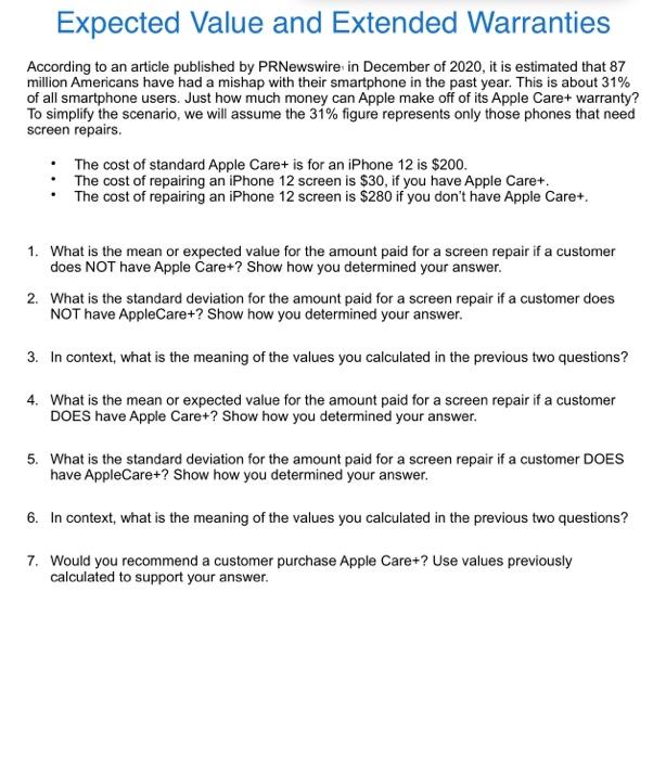 [Solved] this is all for 1 question! please explain answers