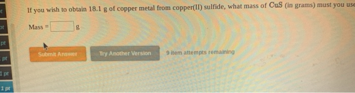 Solved Calculate The Molar Mass Of Each Of The Following | Chegg.com