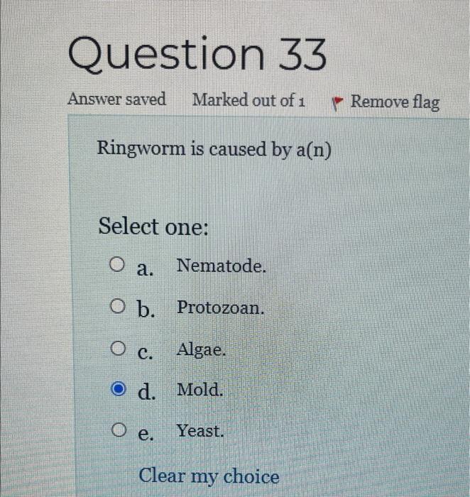 Solved Flag question Table 1 1-Arthroconidium 4-Conidium | Chegg.com