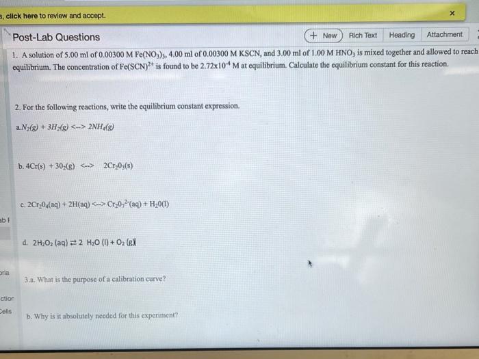 Solved lab 5 post lab questions.please help me! its late and | Chegg.com