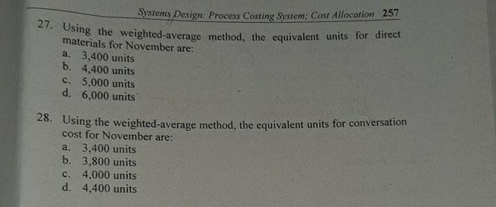 Solved Shell Company uses a process costing system. All | Chegg.com
