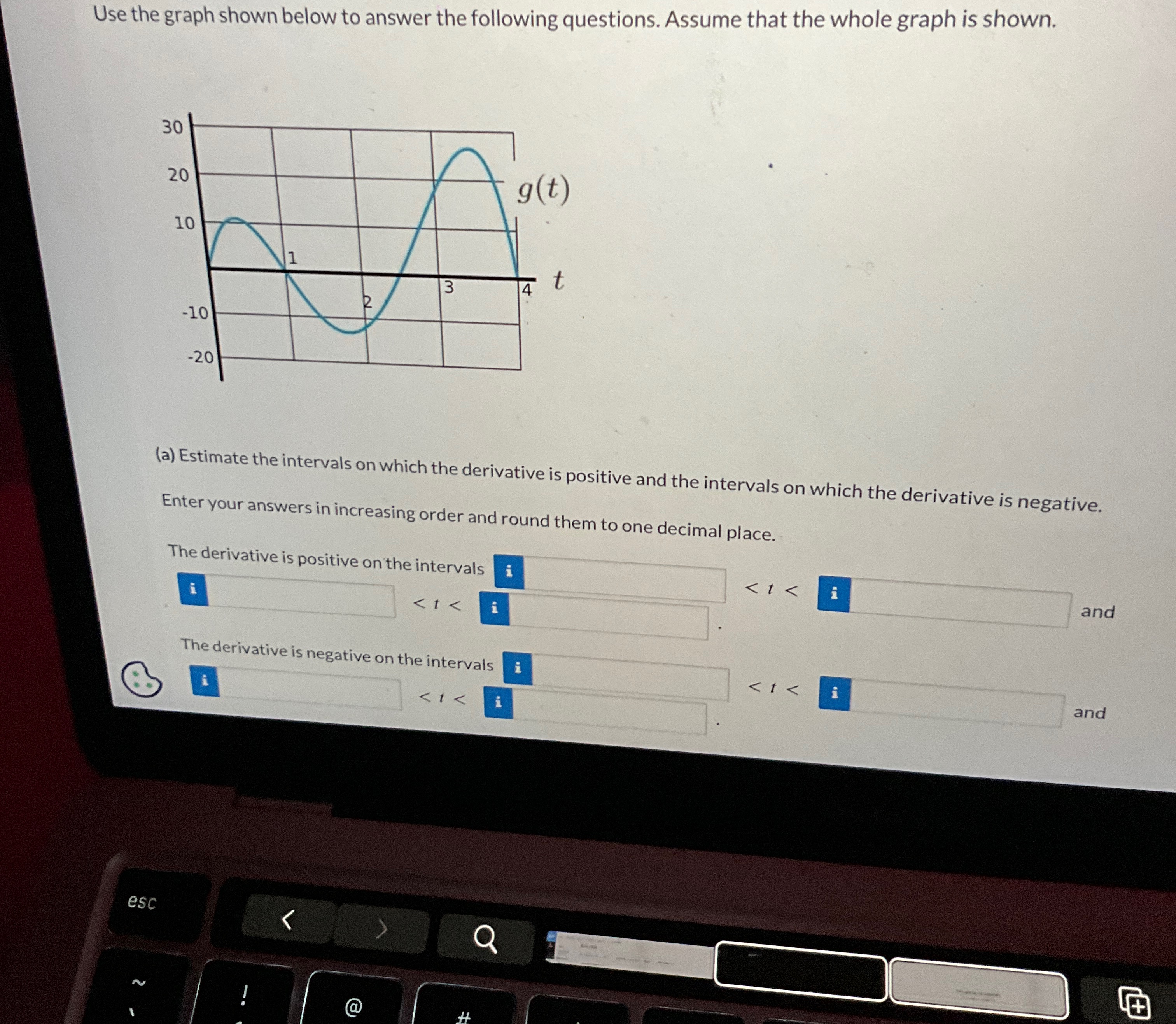 Solved Use the graph shown below to answer the following | Chegg.com