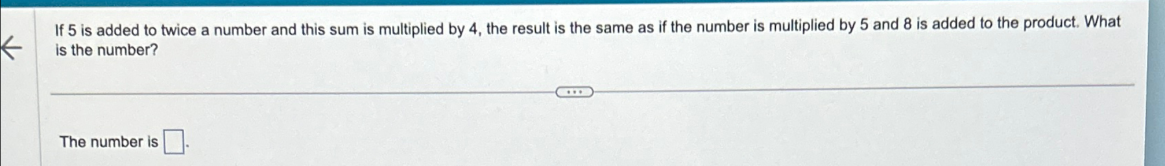 are added to 5 gives 25 can be expressed as