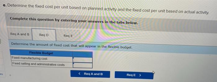 Solved Exercise 15-7A (Algo) Determining sales and variable | Chegg.com