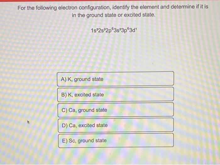 solved-for-the-following-electron-configuration-identify-chegg