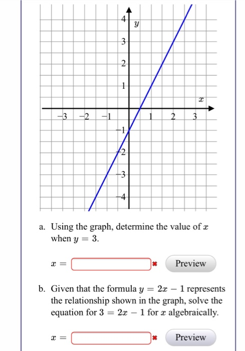 4 Y 3 2 1 3 2 2 3 1 1 2 3 4 A Using The Graph Chegg Com