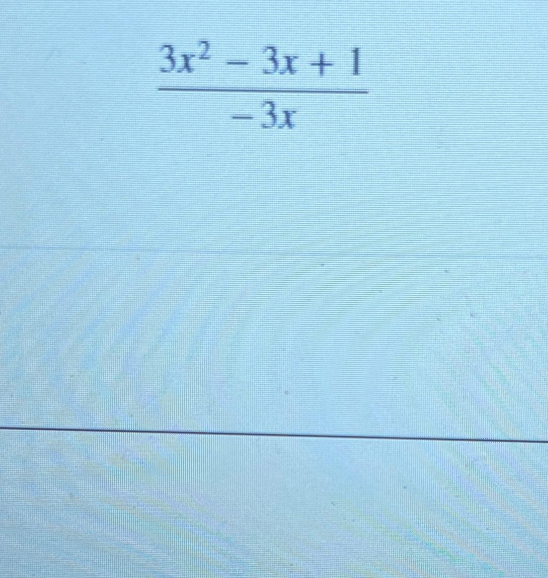 solved-3x2-3x-1-3x-chegg