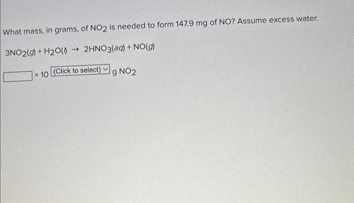 Solved Consider The Following Balanced Chemical Equation 2 0787