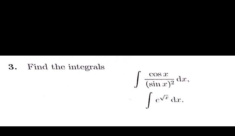 integral of sin2x cosx dx