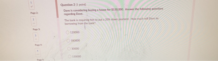 how much down payment for 180k house