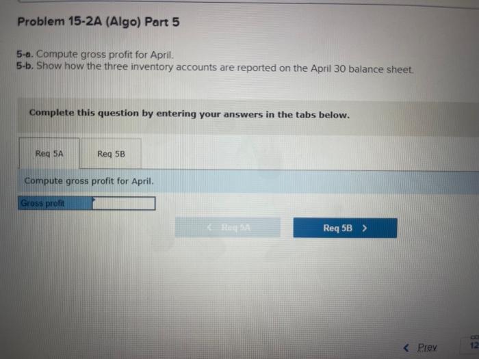 Solved Required Information. Problem 15-2A (Algo) Computing | Chegg.com