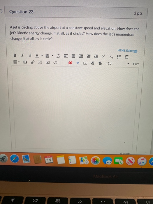 Solved Question 21 3 pts Comment on the following statement | Chegg.com
