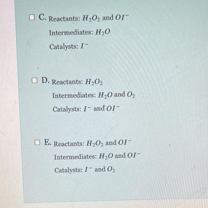 Solved The Mechanistic Steps Of A Reaction Is Shown Below Chegg Com