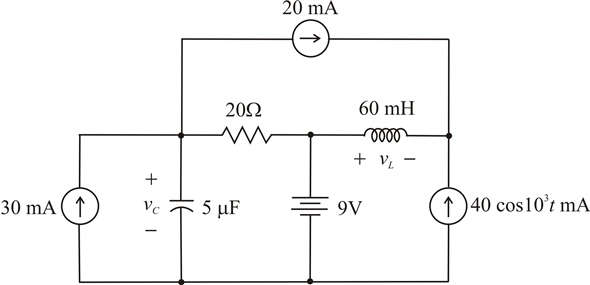 Solved: Chapter 7 Problem 49E Solution | Engineering Circuit Analysis ...