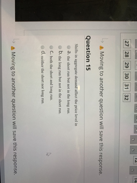 Solved 12 14 27 28 29 30 31 32 A Moving to another question | Chegg.com