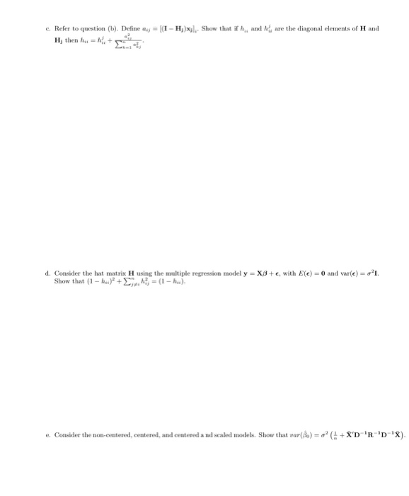 Problem 5 (20 points) Answer the following questions: | Chegg.com