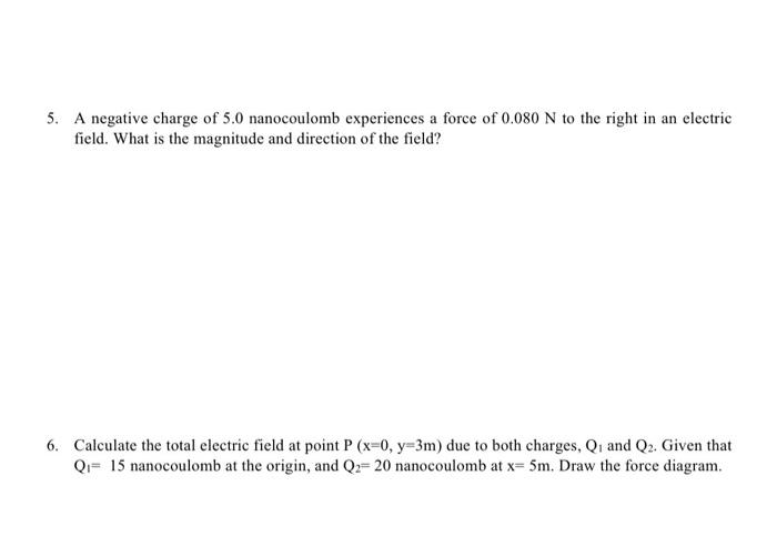 Solved 3. The Figure Below Shows Three Point Charges That | Chegg.com